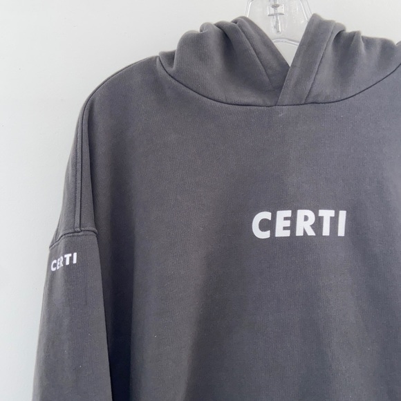 Certi Custom Hoodie XL Custom UNI Oversized 1/1​​​ - Picture 2 of 8